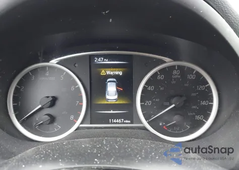 2018 Nissan Sentra Sv z USA, uszkodzony, nr VIN 3N1AB7AP2JY210922